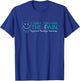 Trigeminal Neuralgia Awareness Women Black Short Sleeve Classic , Small T-Shirt - T-Shirt | Royal