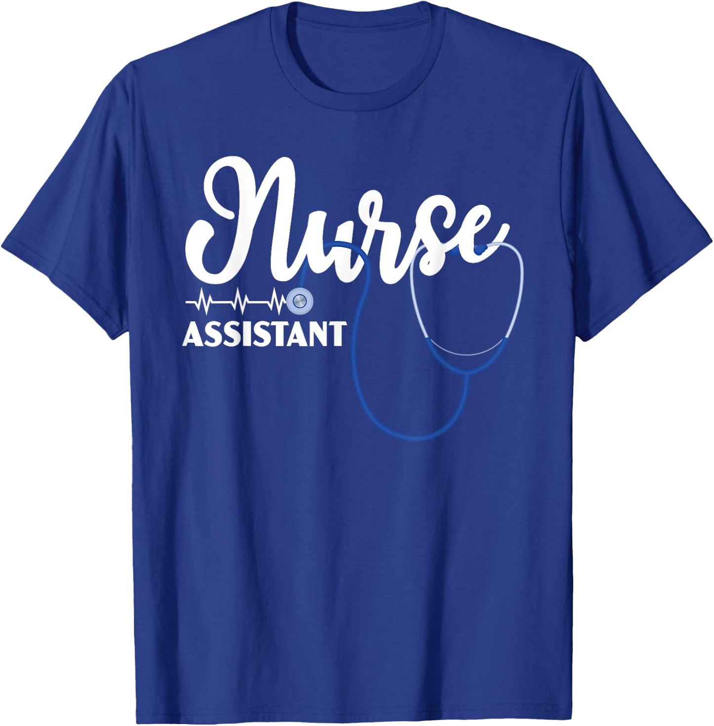 Nurse Assistant Certified Nursing Assistant Medical CNA T-Shirt - T-Shirt | Royal