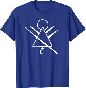 Yellowjackets Secret Ritual Center Rune White Icon T-Shirt - T-Shirt | Royal