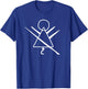 Yellowjackets Secret Ritual Center Rune White Icon T-Shirt - T-Shirt | Royal