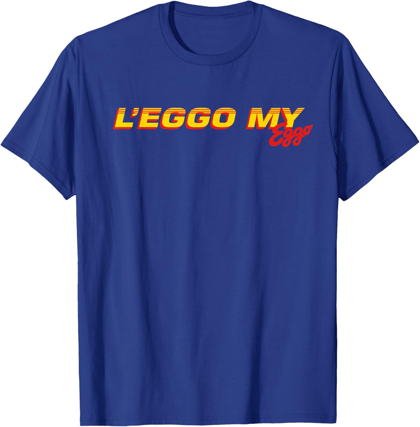 Eggo Waffle Throwback Leggo My Eggo T-Shirt - T-Shirt | Royal