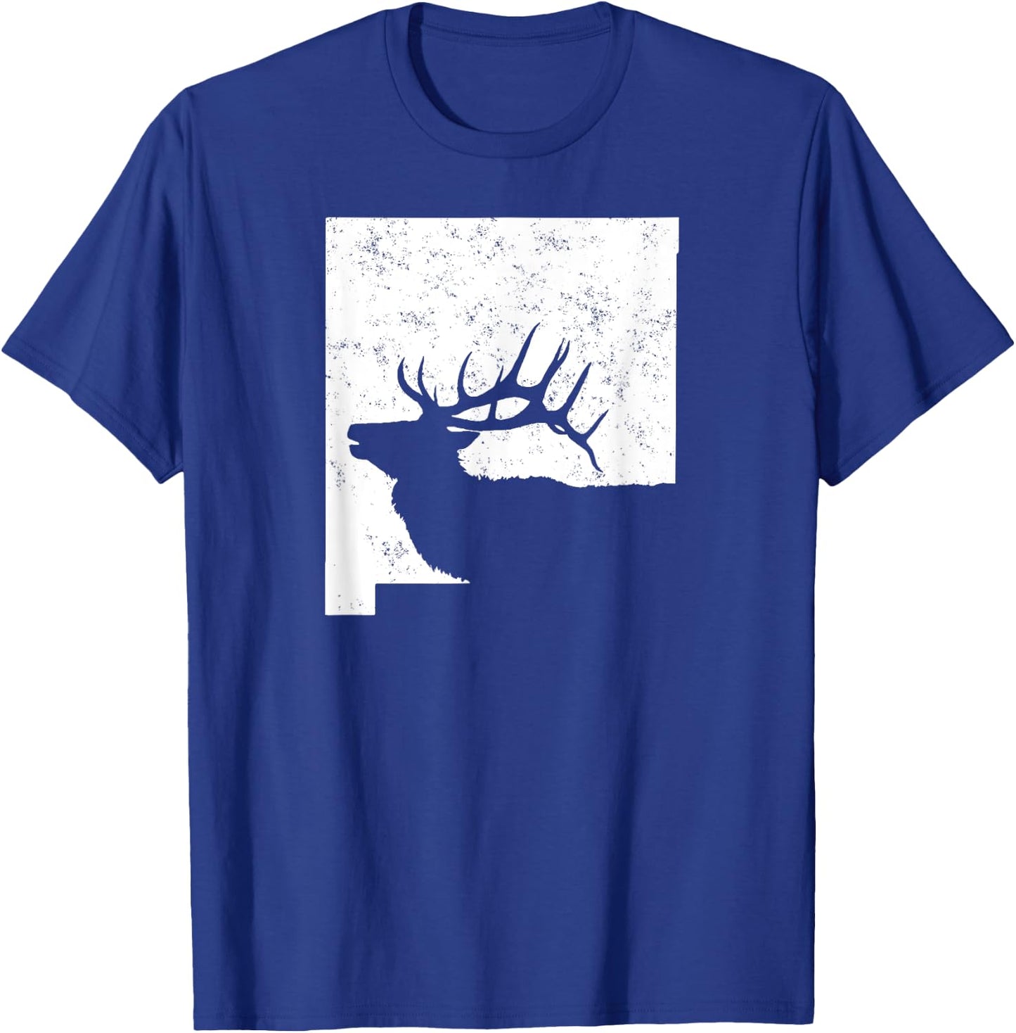 New Mexico Elk Hunting Shirt T-Shirt - T-Shirt | Royal
