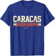 Caracas Venezuela Travel Souvenir Retro Gift T-Shirt - T-Shirt | Royal