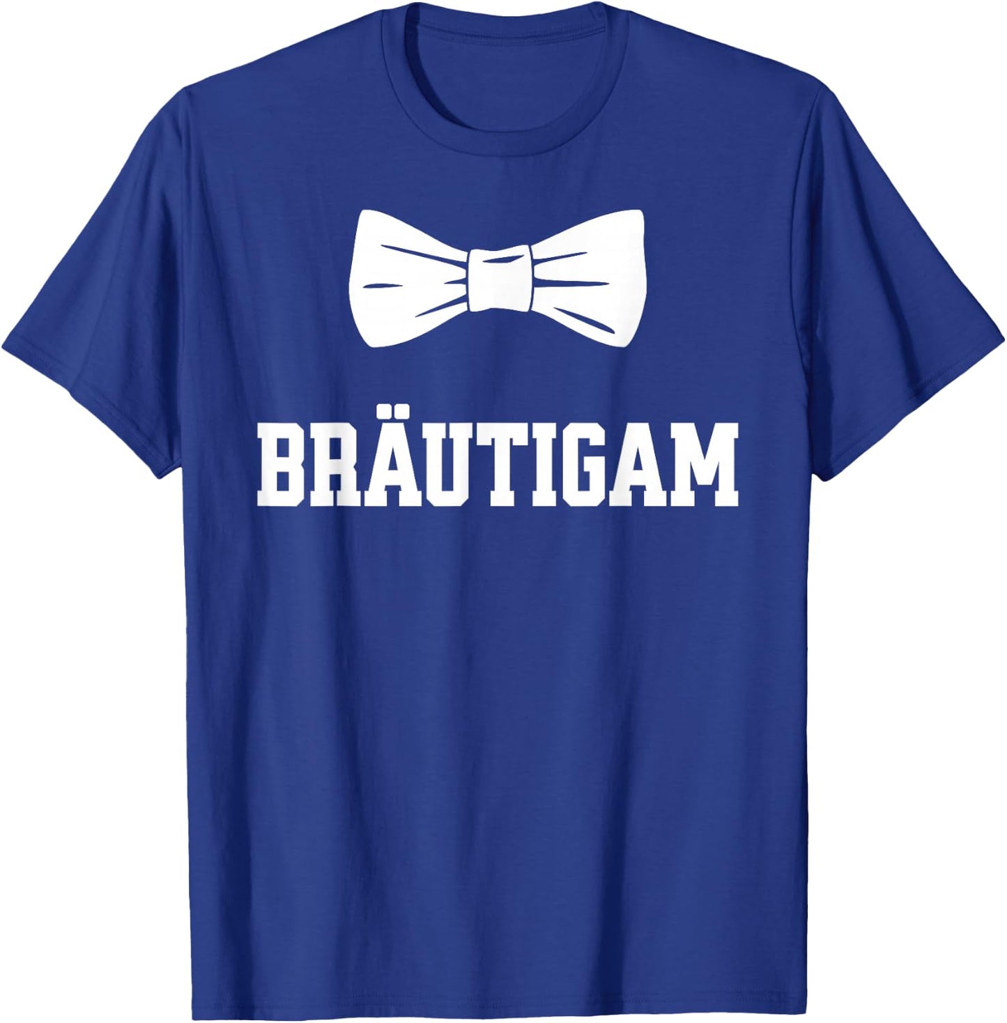 Bräutigam JGA T Shirt Polterabend Junggesellenabschied T-Shirt - T-Shirt | Royal