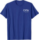 Opa Est 2025, Promoted To Opa 2025 First-Time Opa T-Shirt - T-Shirt | Royal