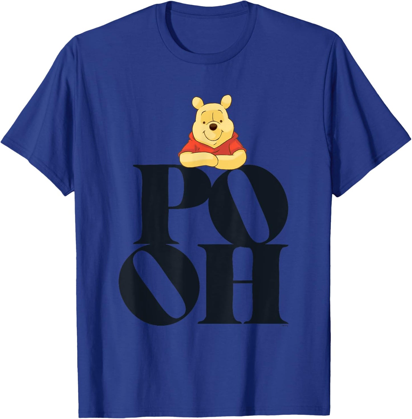 Winnie the Pooh Writing T-Shirt - T-Shirt | Royal
