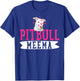 Pitbull Meema Pit Bull Terrier Dog Pibble Owner Mother's Day T-Shirt - T-Shirt | Royal
