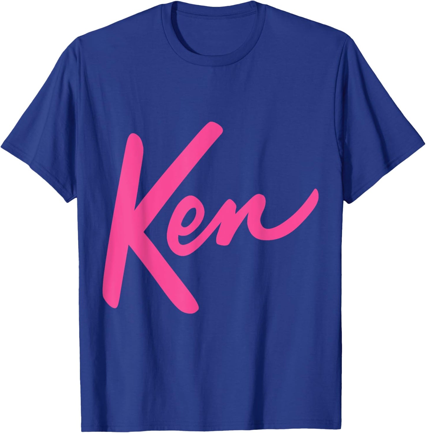 Official Ken Multi Colour , black T-Shirt - T-Shirt | Royal