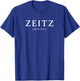 Zeitz Original 06712 Postleitzahl Burgenlandkreises T-Shirt - T-Shirt | Royal