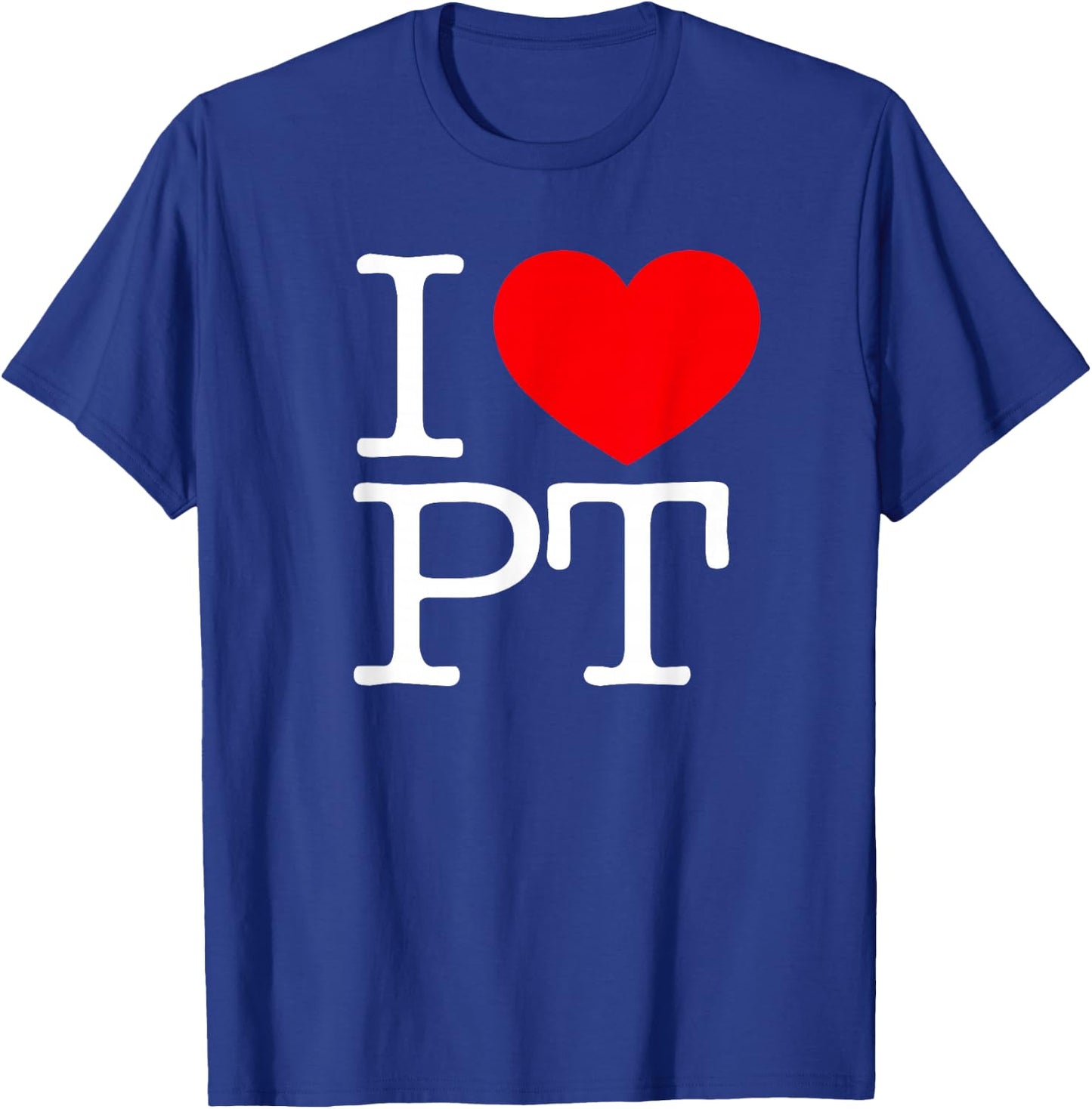 I Love (Heart) PT T-Shirt - T-Shirt | Royal