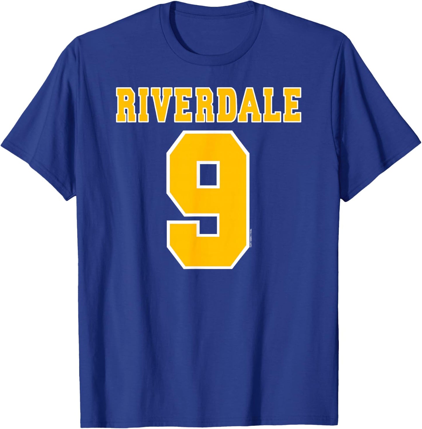 Riverdale Football Jersey T-Shirt - T-Shirt | Royal