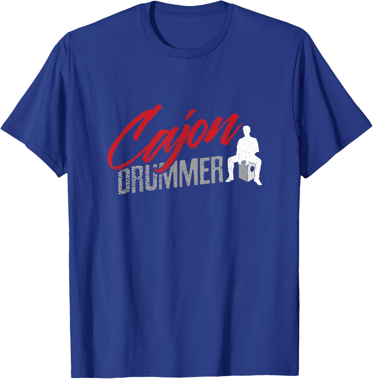 Cajon T-Shirt - T-Shirt | Royal