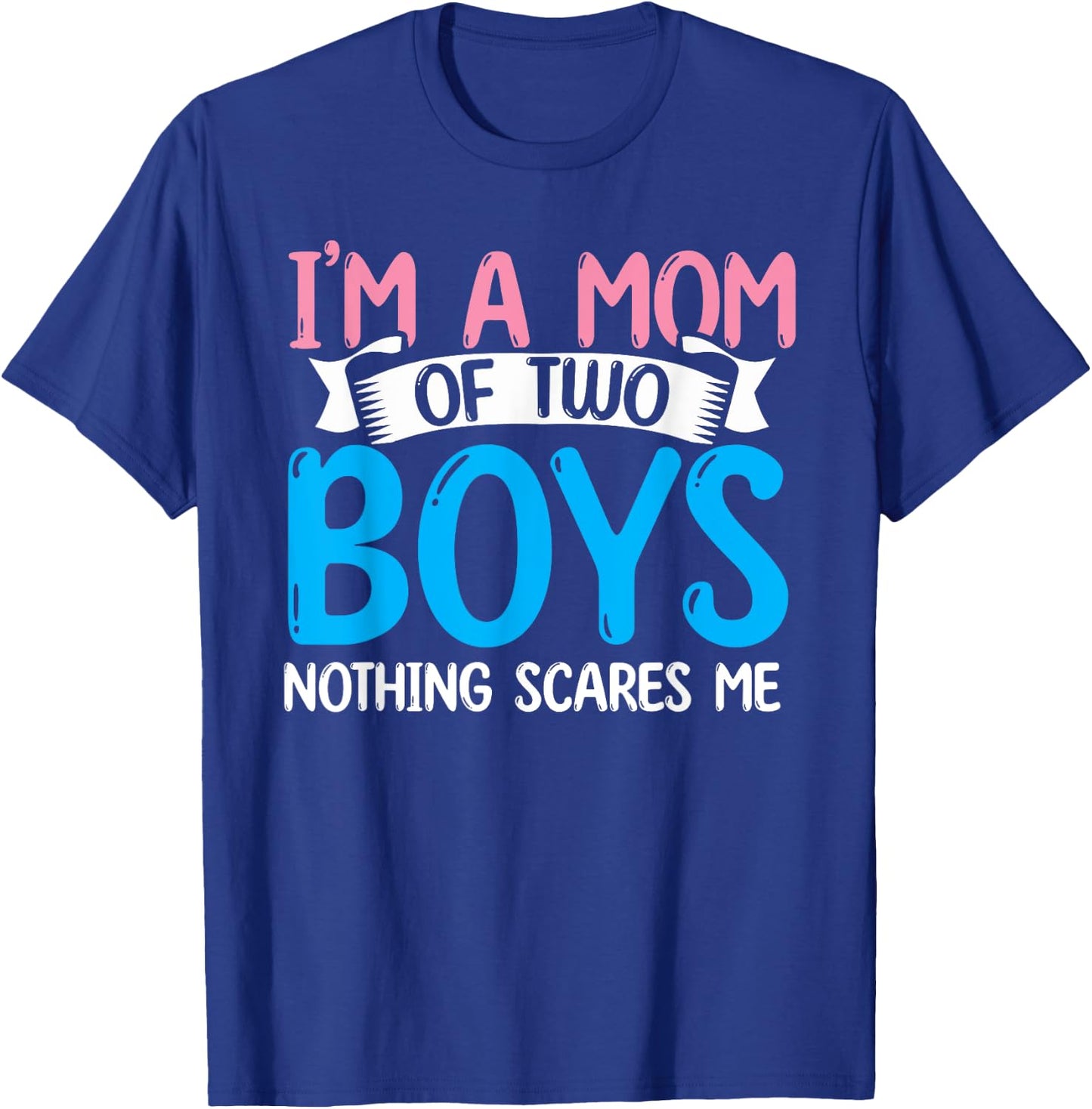 Mutter Familien Mama Sohn Junge Muttertag Lustiges Mama T-Shirt - T-Shirt | Royal