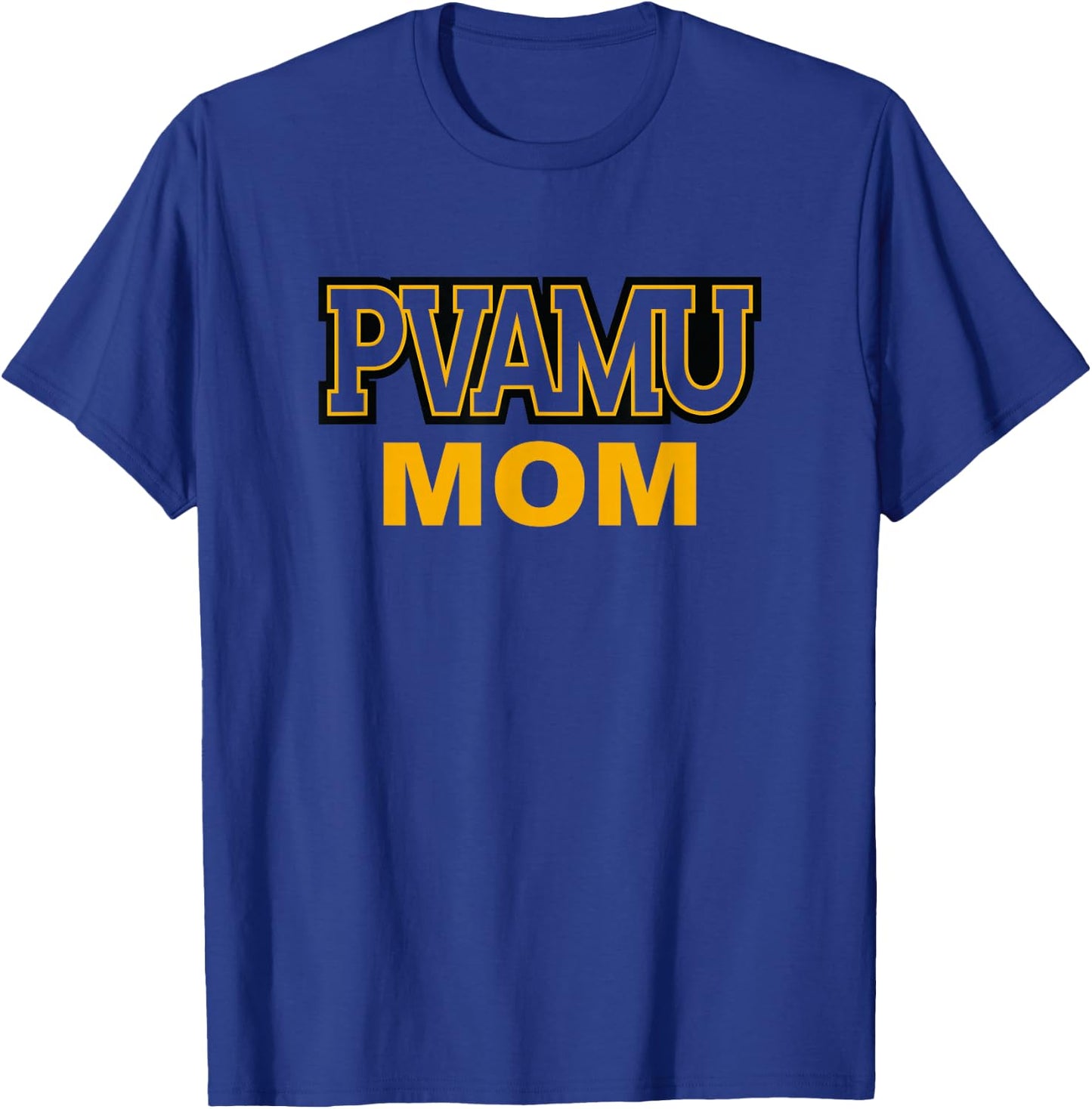 Prairie View A&M University Panthers Mom T-Shirt - T-Shirt | Royal