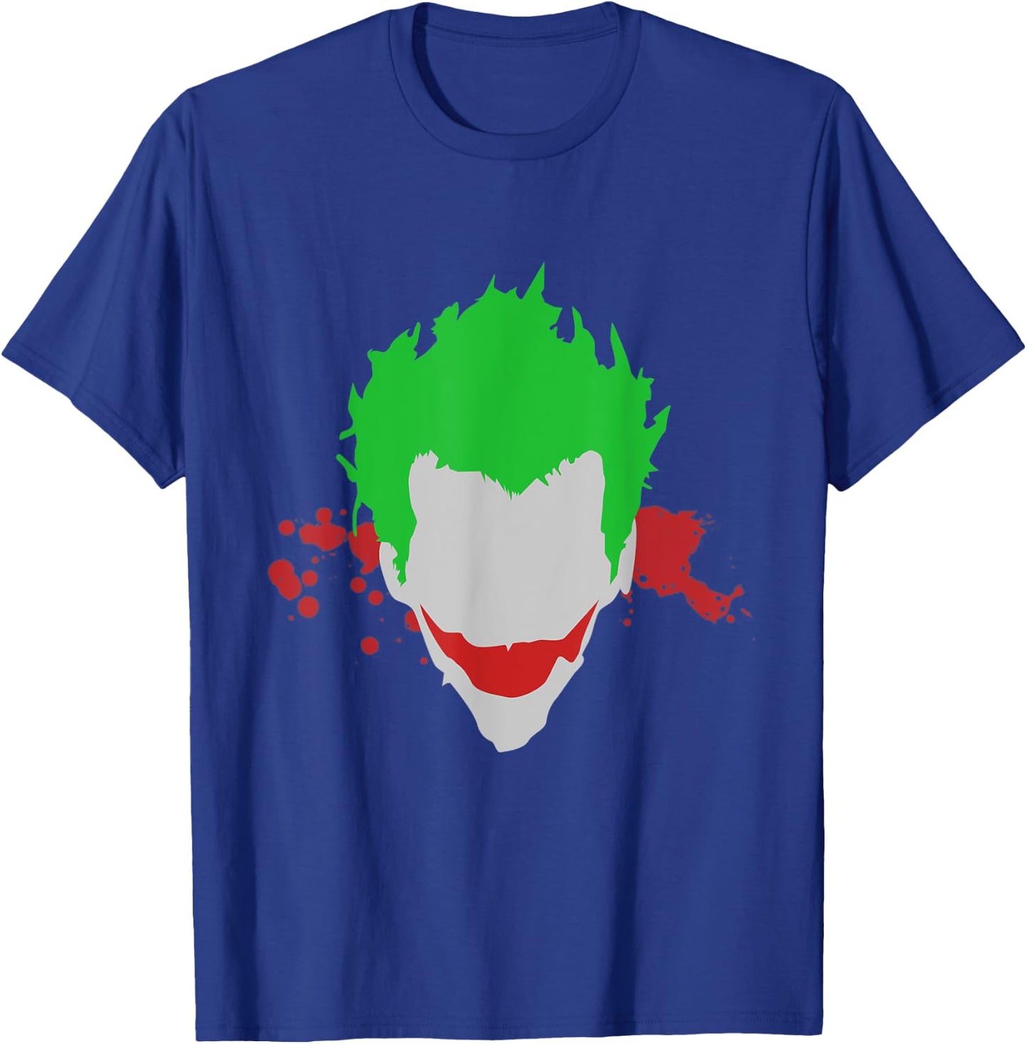 Joker, the, Super Hero, Clown T-Shirt - T-Shirt | Royal