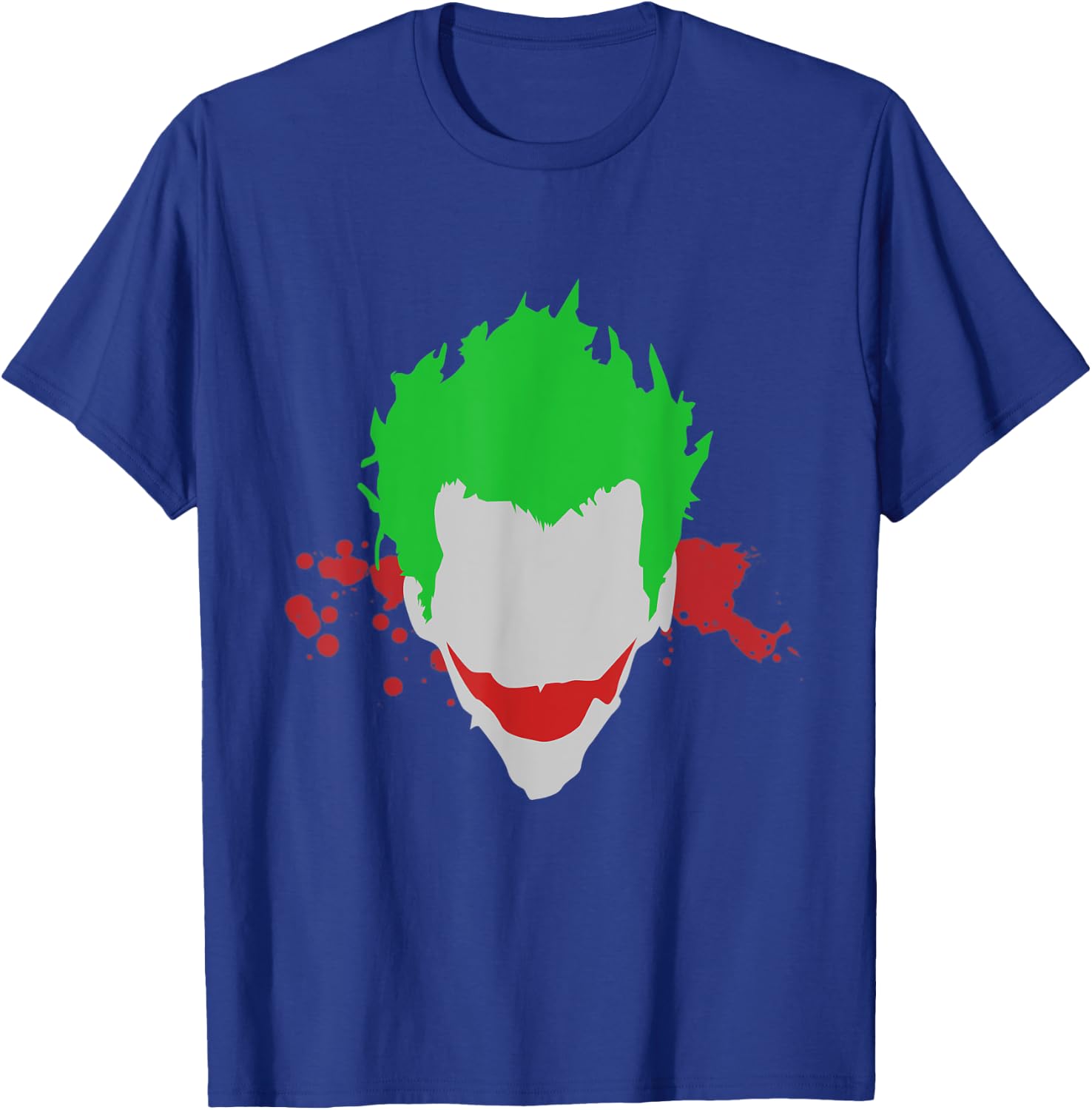 Joker, the, Super Hero, Clown T-Shirt - T-Shirt | Royal