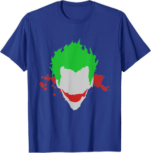 Joker, the, Super Hero, Clown T-Shirt - T-Shirt | Royal