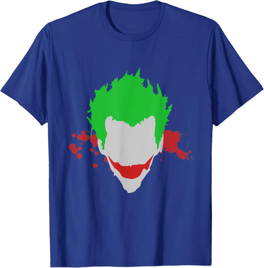 Joker, the, Super Hero, Clown T-Shirt - T-Shirt | Royal