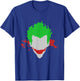 Joker, the, Super Hero, Clown T-Shirt - T-Shirt | Royal