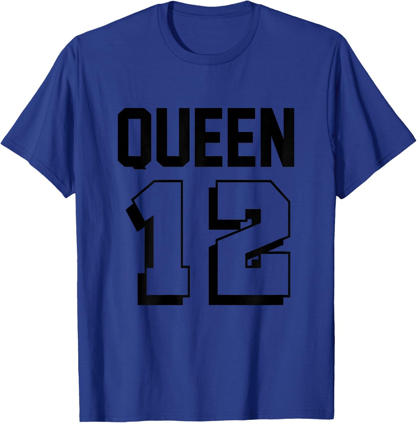 12. Geburtstag Süßes Krone Queen für Mädchen 12 Jahre T-Shirt - T-Shirt | Royal