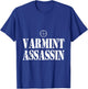 Varmint Assassin T-Shirt - T-Shirt | Royal