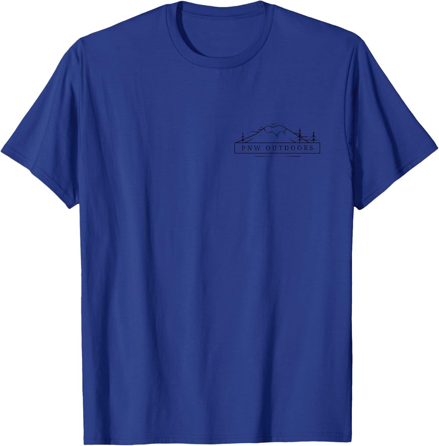 PNW Outdoors T-Shirt - T-Shirt | Royal