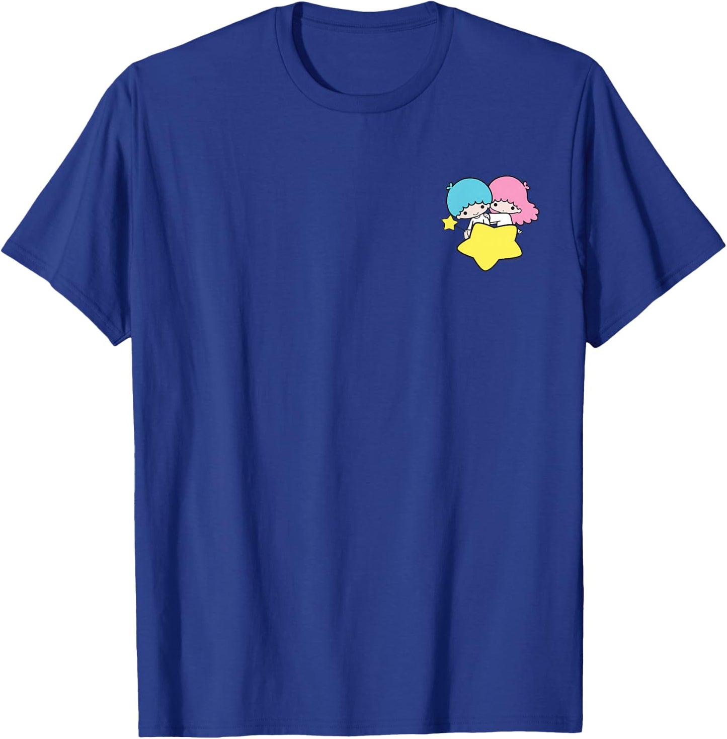 Little Twin Stars Dream Galaxy Pocket T-Shirt - T-Shirt | Royal