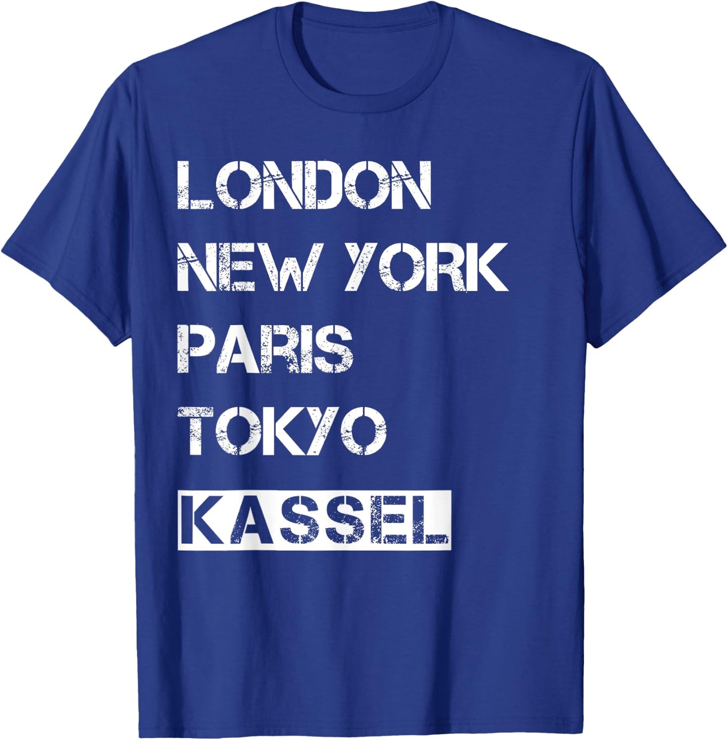Meine Heimat Kassel! Geburtsort & Heimatliebe Kassel T-Shirt - T-Shirt | Royal