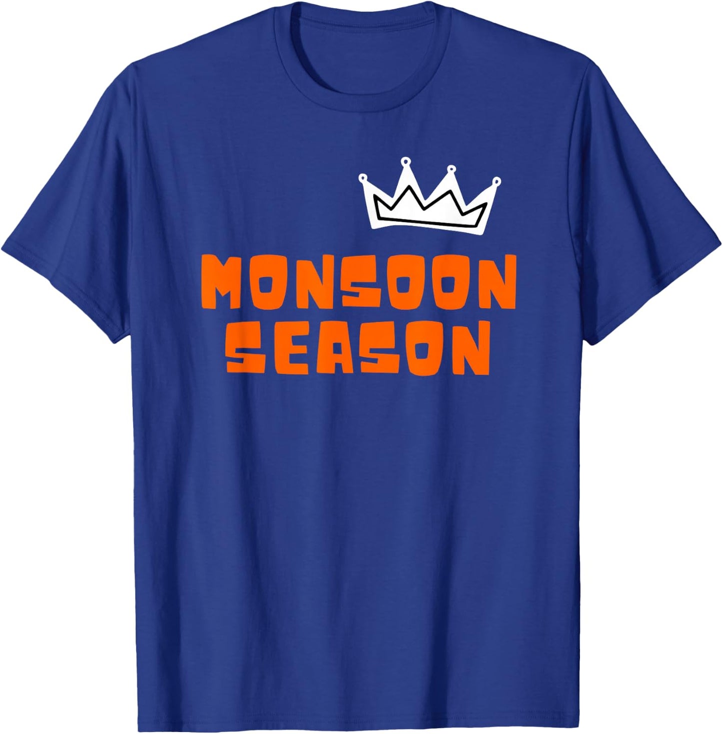Monsoon Season T-Shirt - T-Shirt | Royal