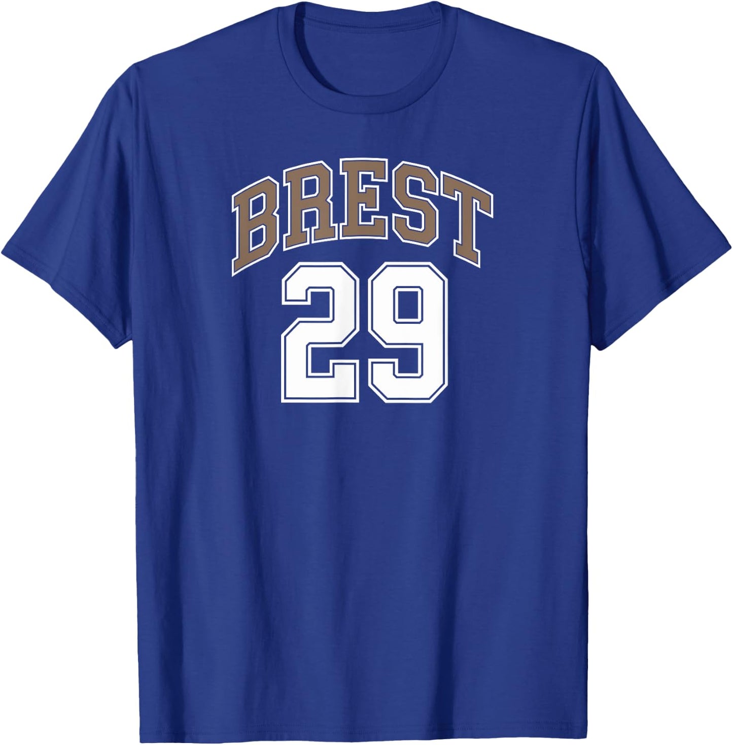 Brest 29 T-Shirt - T-Shirt | Royal