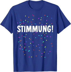 Mood Confetti Costume for Carnival Party , black T-Shirt - T-Shirt | Royal