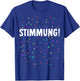 Mood Confetti Costume for Carnival Party , black T-Shirt - T-Shirt | Royal