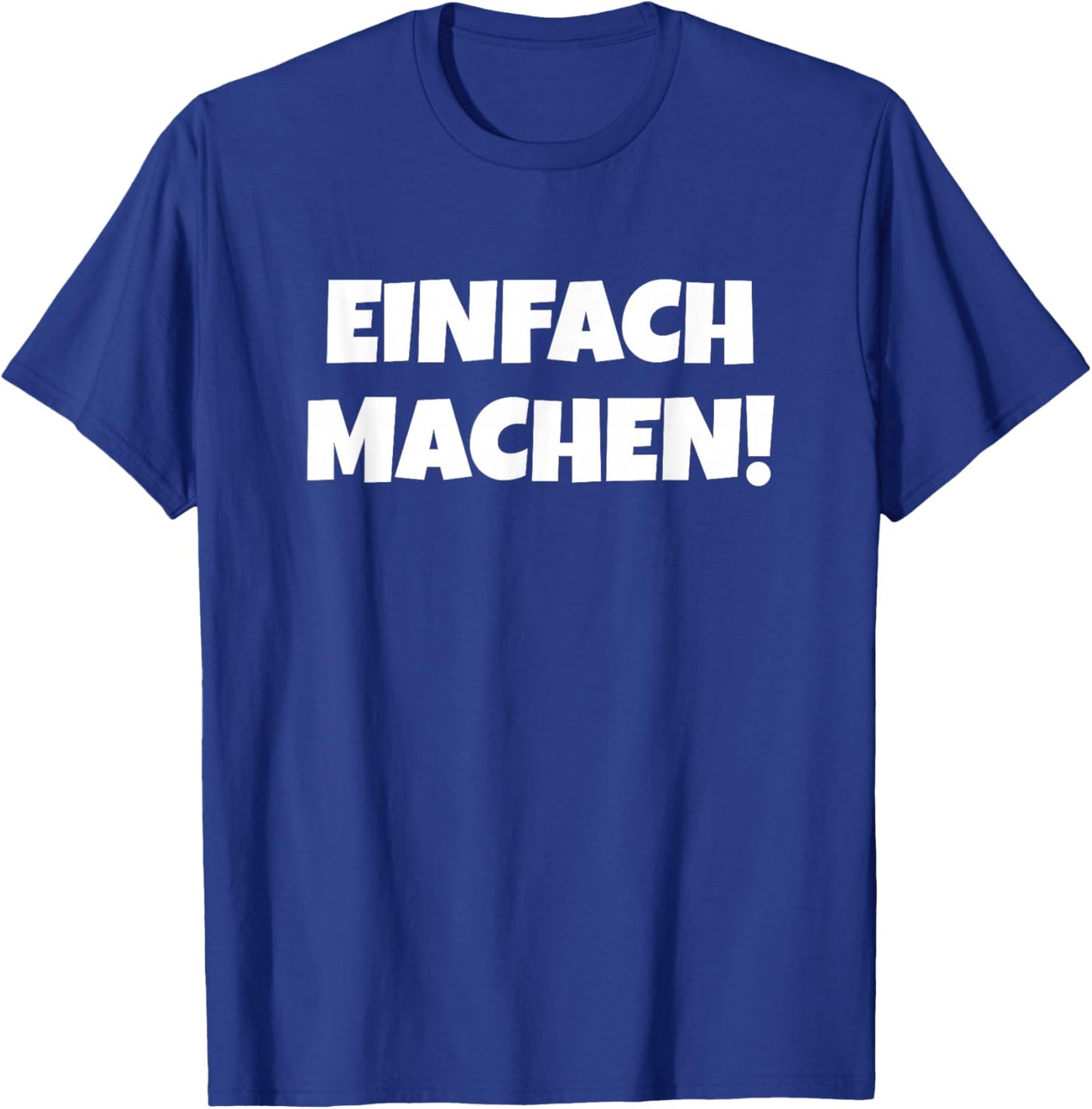 Easy Make Funny , black T-Shirt - T-Shirt | Royal