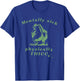 Mentally Sick Physically Thicc Frog T-Shirt - T-Shirt | Royal