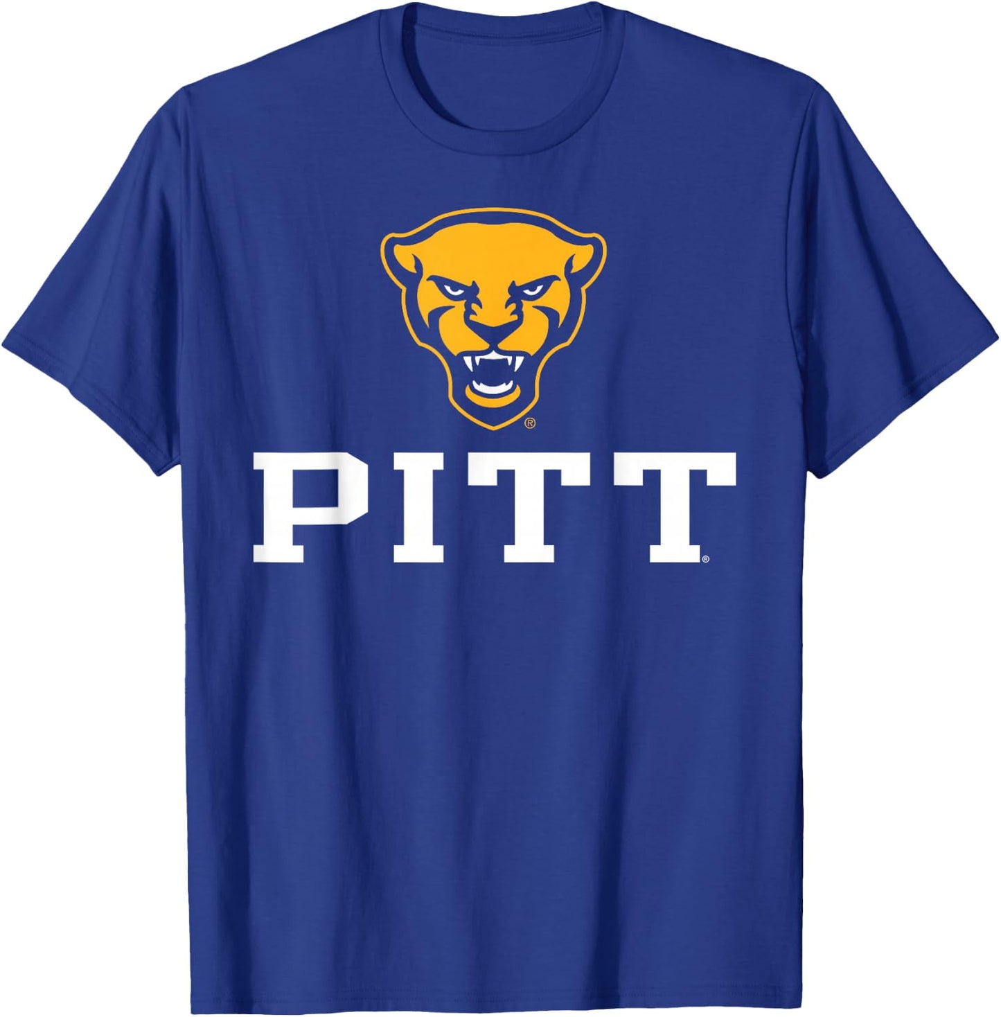 Pittsburgh Panthers Sportsmanship Blue Officially Licensed T-Shirt - T-Shirt | Royal