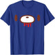 Gloomy Bear The Naughty Grizzly Anime-Manga mit Gesichtsdruck T-Shirt - T-Shirt | Royal