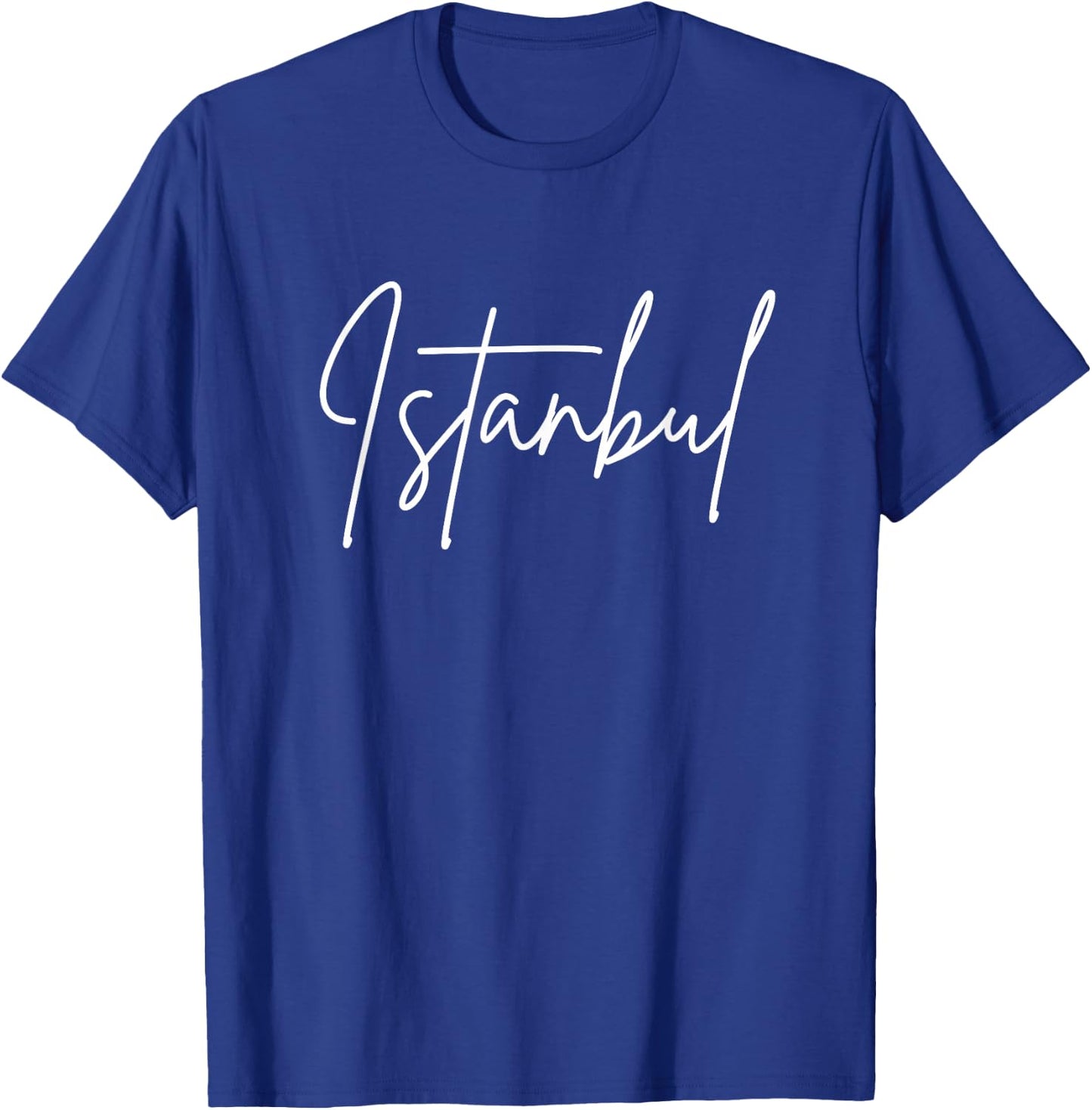 Istanbul Travel Vacation Souvenir Tourist to Turkey T-Shirt - T-Shirt | Royal
