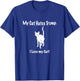 My Cat Hates Trump Shirt Lustig Spruch Katzen Bild Anti Trump T-Shirt - T-Shirt | Royal