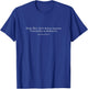 Quote of the famous philosopher Immanuel Kant , black T-Shirt - T-Shirt | Royal