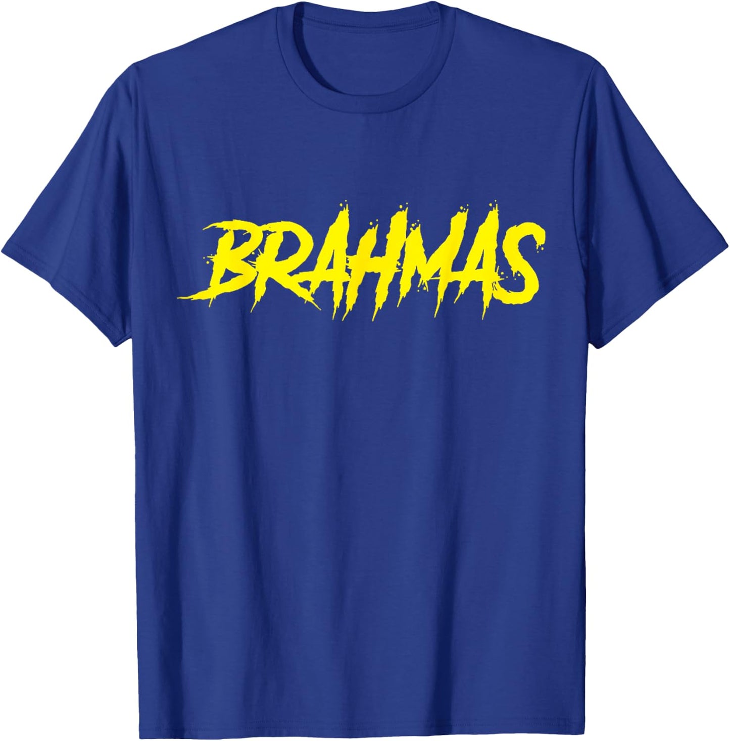 Brahmas San Antonio Show your support Brahmas T-Shirt - T-Shirt | Royal