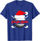 Jingle Balls Funny Golfing Christmas Golf Ball T-Shirt - T-Shirt | Royal