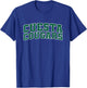 Cuesta College Apparel Sports Fan T-Shirt - T-Shirt | Royal