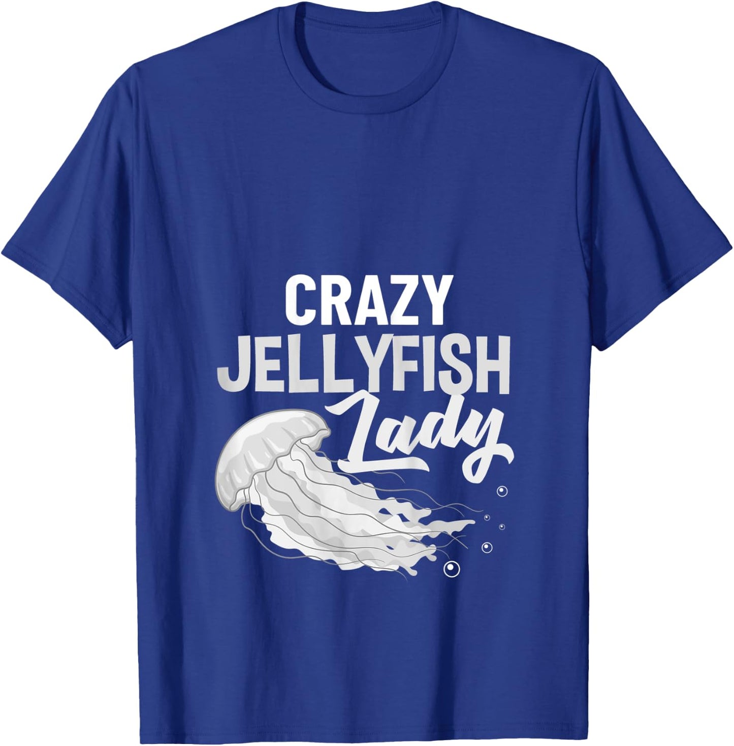 Jellyfish Ocean Animals Aquarium Tank Jelly Fish T-Shirt - T-Shirt | Royal