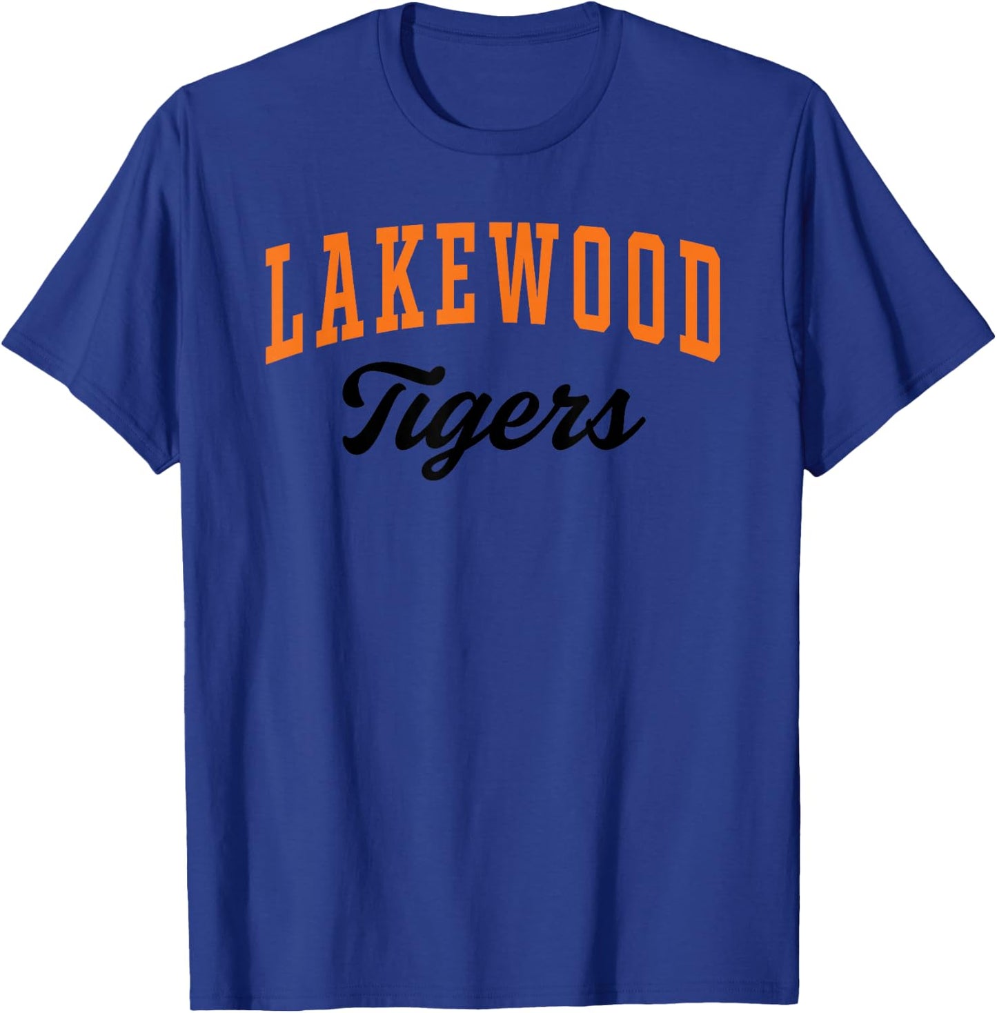Lakewood High School Tigers C3 T-Shirt - T-Shirt | Royal