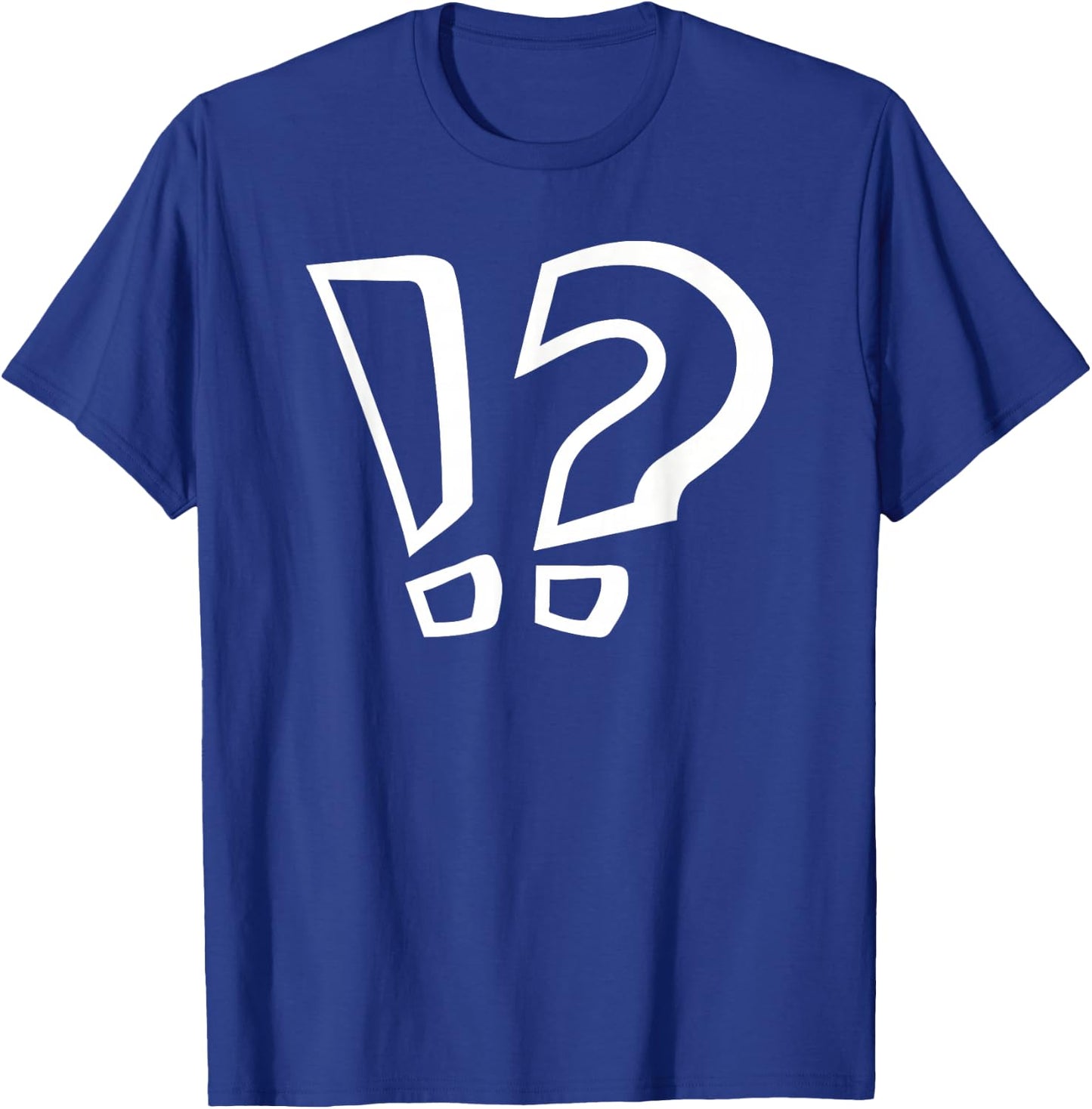 Question mark exclamation point T-Shirt - T-Shirt | Royal
