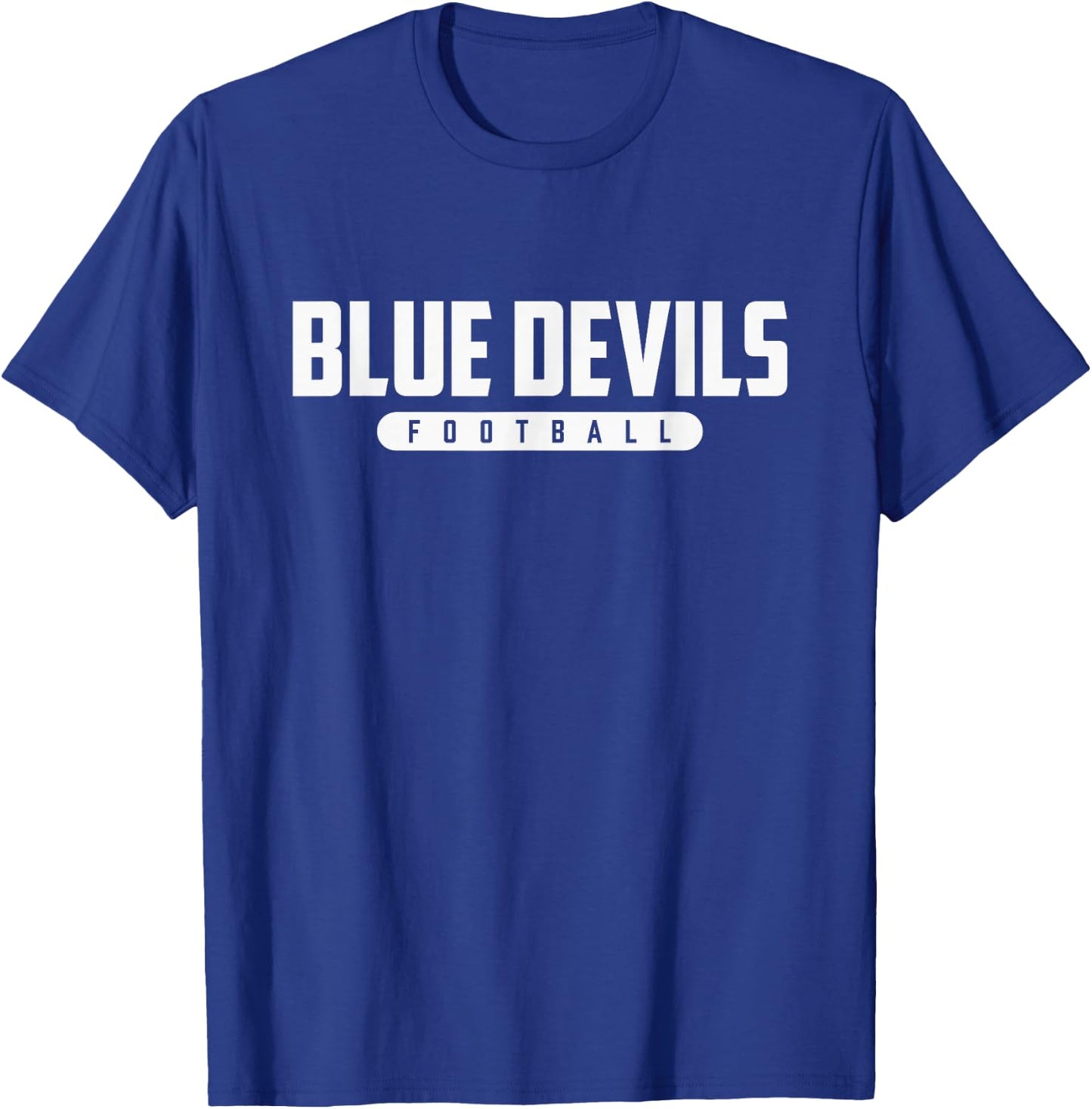 Gate City Blue Devils Football T-Shirt - T-Shirt | Royal