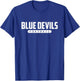 Gate City Blue Devils Football T-Shirt - T-Shirt | Royal