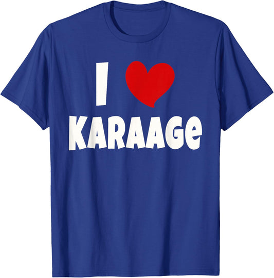 Karaage Japonais Amoureux Japon I Love Karaage T-Shirt - T-Shirt | Royal