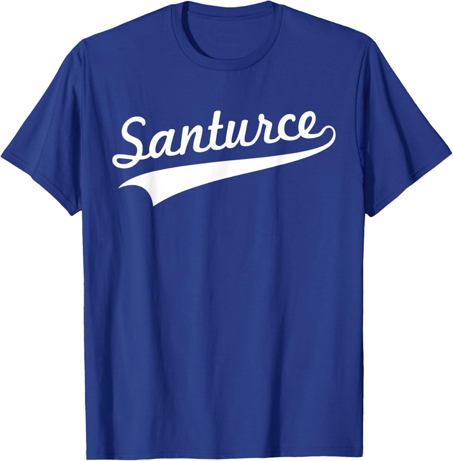 Santurce Puerto Rico Proud Puerto Rican Boricua Pride T-Shirt - T-Shirt | Royal