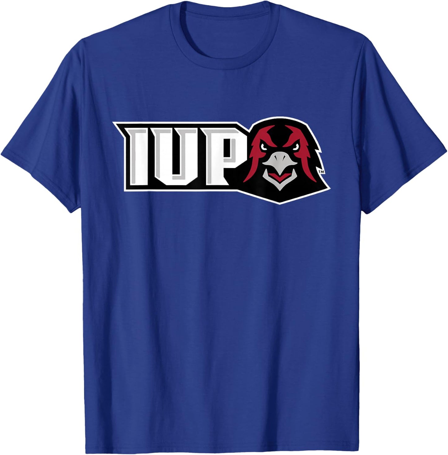 Indiana University Pennsylvania Hawks | IUP NCAA | IUPHC003 T-Shirt - T-Shirt | Royal